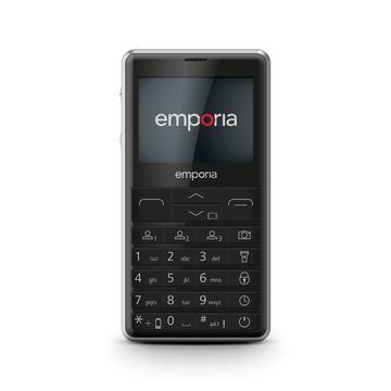 Emporia Prime-LTE Senioren-Telefon - Schwarz