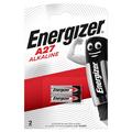 Energizer MN27/27A Alkaline Batteries 12V - 2 Pcs.