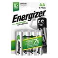 Energizer Recharge Power Plus Wiederaufladbare R6/AA-Batterien 1300mAh - 4 Stk.
