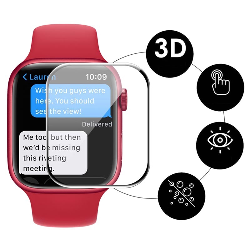 Enkay 3D Apple Watch Series 7 Panzerglas - 41mm