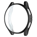 Enkay Samsung Galaxy Watch5 TPU Hülle mit Displayschutzfolie - 44mm - Schwarz