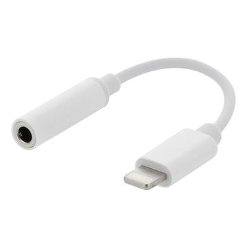 Epzi Lightning auf 3.5mm Audio Adapter - 45mm - Silber