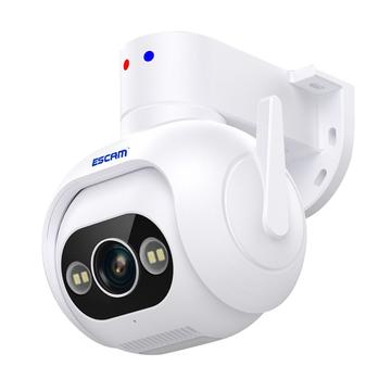 Escam PT304 4MP WiFi Kamera mit Nachtsicht mit Doppellicht