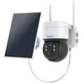 Escam QF170 Solarbetriebene PTZ-Sicherheitskamera mit PIR-Bewegungserkennung