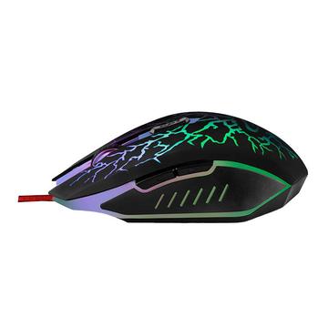 Esperanza EGM211R Wired Gaming Maus mit RGB - Schwarz