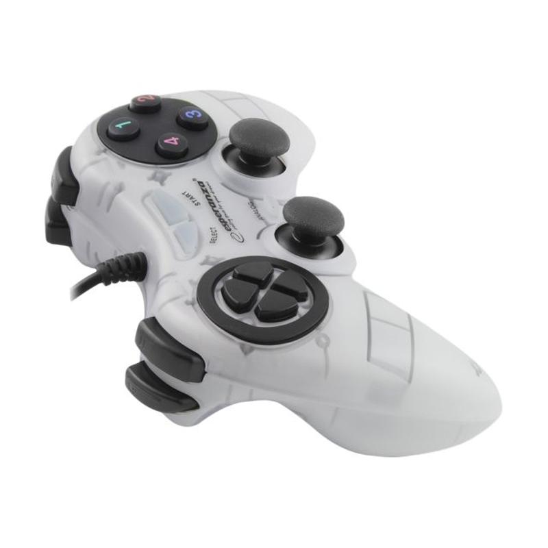 Esperanza Fighter PC Gamepad / Gaming Controller Weiß / Schwarz