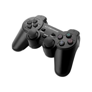 Esperanza Trooper Gamepad für PC, Sony PlayStation 3 - Schwarz