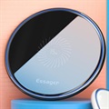 Essager Mirror Serie Schnell Qi Kabelloses Ladegerät - 15W - Schwarz