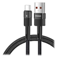 Ugreen Quick Charge 3.0 USB-C Kabel - 3A, 2m - Grau