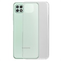 Essentials Ultra Slim Samsung Galaxy A22 5G TPU Hülle - Durchsichtig