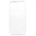 Essentials Ultra Slim iPhone 12 Pro Max TPU Hülle - Durchsichtig