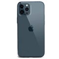 Essentials Ultra Slim iPhone 12 Pro Max TPU Hülle - Durchsichtig