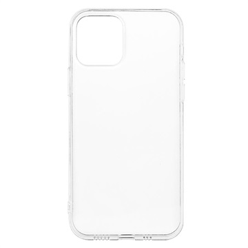 Essentials Ultra Slim iPhone 12/12 Pro TPU Hülle - Durchsichtig