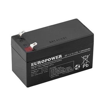 Europower EP1.2-12 AGM-Batterie 12V/1.2Ah