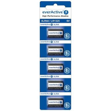 EverActive 4LR44/LR1325 Alkaline-Batterien 6V - 5 Stk.