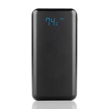 EverActive EB-L20k Power Bank 20000mAh - 2xUSB-A - Schwarz