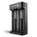 EverActive LC-200 Smart Batterieladegerät - 2x 10440/14650/18650/26650 - 2A