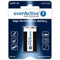 EverActive Pro 6LR61/9V Alkaline-Batterie 550mAh