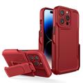Explorer Series iPhone 14 Pro Max Hybrid Hülle mit Gürtelclip