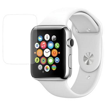 Apple Watch Series 1/2/3 Gehärtetes Glas Displayschutzfolie - 42mm