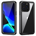 Extreme IP68 iPhone 13 Pro Magnetische Unterwasser Hülle - Schwarz