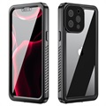 Extreme IP68 iPhone 13 Pro Max Magnetische Wasserdichte Hülle - Schwarz
