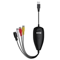 Ezcap 172 USB 2.0 Audio / Video-Grabber - Schwarz