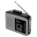 Ezcap 233 Tragbarer Kassettenradio-Player mit AUX-Anschluss