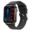 Multifunktions Wasserdichte Smartwatch F100 - Sportarmband - Schwarz