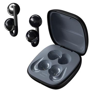 F22 Ohrclip OWS Kabellose Kopfhörer mit ENC Rauschunterdrückung und Bluetooth 6.0