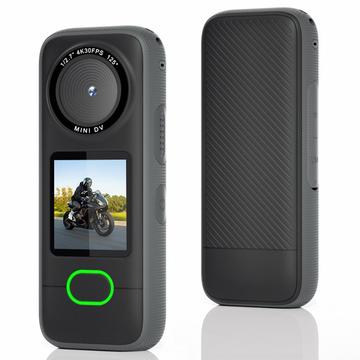 F3 4K Action Kamera - 1.4" Touchscreen, 20MP, IPX6 - Schwarz