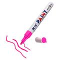 Flysea FS-110 Wasserfester Marker für den Hobbybereich - für Metall, Stein, Kunststoff und Papier - Pink