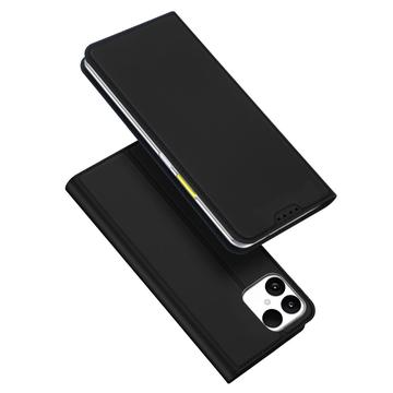 Fairphone 6 Dux Ducis Skin Pro Flip Hülle - Schwarz