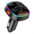 Schnell Kfz-Ladegerät & Bluetooth FM Transmitter BC52L - Schwarz