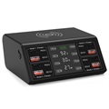 Chargeur Voiture avec 9 Ports et Écran LCD WLX-A9S+ - 7xUSB, QC3.0 USB, PD  USB-C - 40W