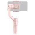 FeiyuTech Vlogpocket I Gimbal Stabilisator und Tripod Ständer - Hot Pink