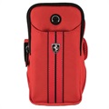 Ferrari Off Track Universal-Armband FEHABI8LRE - 5.5" - Rot