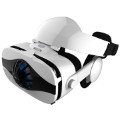 Fiit VR 5F Virtual Reality 3D Brille mit Kopfhörer - 4"-6.3"