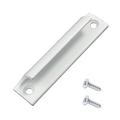 Fingergriff / Möbelgriff aus Aluminium - 9cm