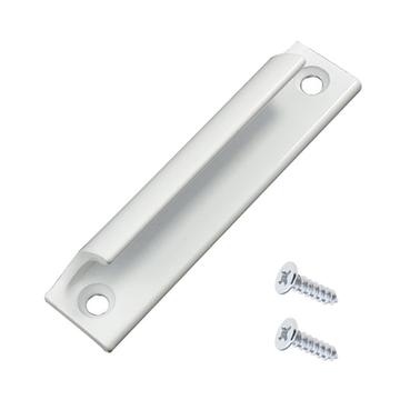 Fingergriff / Möbelgriff aus Aluminium - 9cm