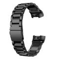 Fitbit Charge 3/4 Edelstahl Band - Schwarz