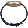 Fitbit Versa 3 Smartwatch mit GPS - Mitternachtsblau / Gold