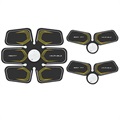 Fittone Unisex Fitness ABS Toning Belt mit 8 Modi