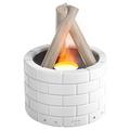 Flammeneffekt-Ultraschall-Luftbefeuchter / Aromatherapie-Diffusor - 250ml
