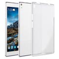 Flexible Matte Lenovo Tab 4 8 Plus TPU Hülle - Frostiges Weiß