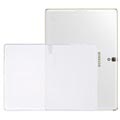 Flexible Matte Samsung Galaxy Tab S 10.5 TPU Hülle - Frostiges Weiß