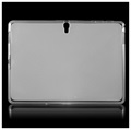 Flexible Matte Samsung Galaxy Tab S 10.5 TPU Hülle - Frostiges Weiß