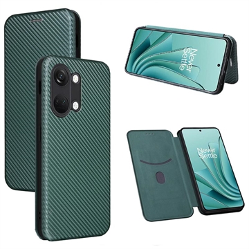 OnePlus Ace 2V/Nord 3 Flip Case - Karbonfaser