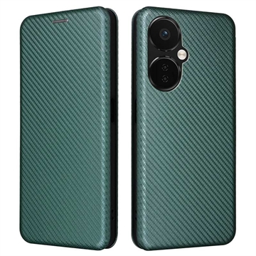 OnePlus Nord CE 3 Lite/N30 Flip Case - Karbonfaser