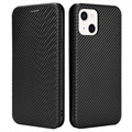 iPhone 13 Mini Flip Hülle - Karbonfaser